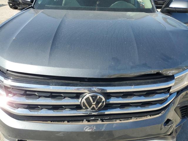 1V2KR2CA8NC530168 - 2022 VOLKSWAGEN ATLAS SE Szary zdjęcie 12