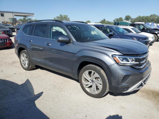 1V2KR2CA8NC530168 - 2022 VOLKSWAGEN ATLAS SE Szary zdjęcie 4