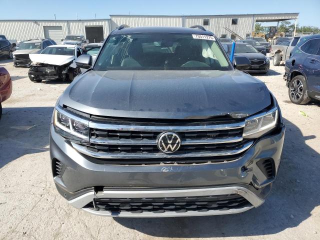 1V2KR2CA8NC530168 - 2022 VOLKSWAGEN ATLAS SE Szary zdjęcie 5