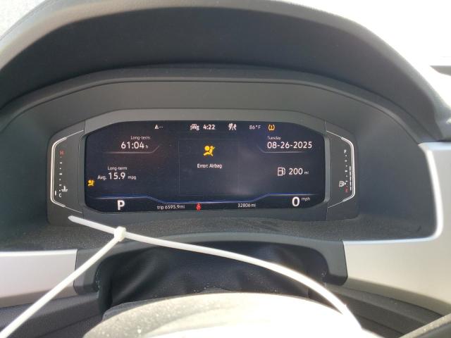 1V2KR2CA8NC530168 - 2022 VOLKSWAGEN ATLAS SE Szary zdjęcie 9