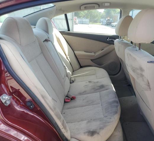 1N4AL2AP4CN574682 - 2012 NISSAN ALTIMA BASE BURGUNDY photo 10