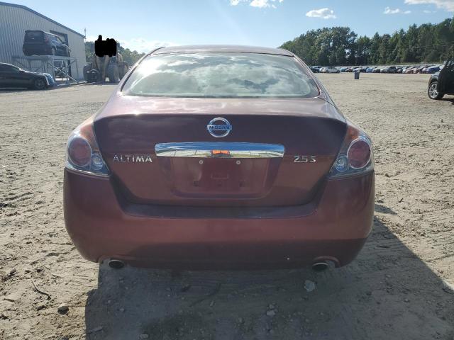 1N4AL2AP4CN574682 - 2012 NISSAN ALTIMA BASE BURGUNDY photo 6