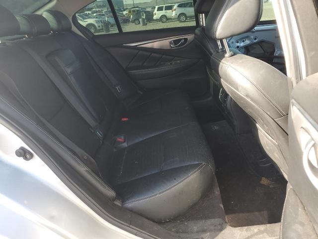 JN1BV7AR8EM706894 - 2014 INFINITI Q50 BASE SILVER photo 10