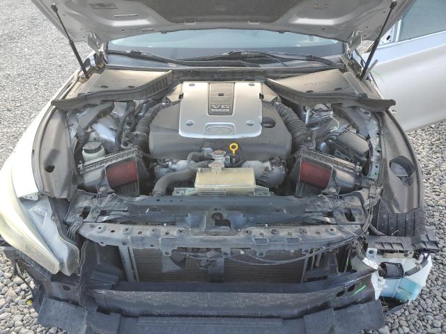 JN1BV7AR8EM706894 - 2014 INFINITI Q50 BASE SILVER photo 11