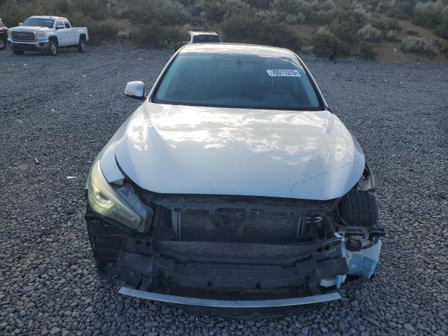 JN1BV7AR8EM706894 - 2014 INFINITI Q50 BASE SILVER photo 5
