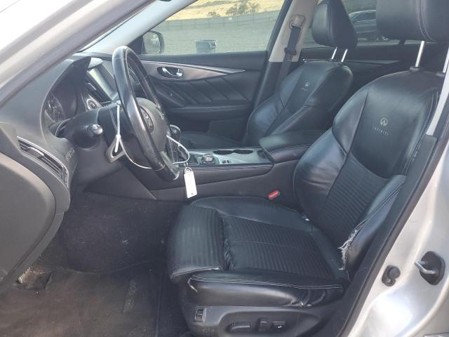 JN1BV7AR8EM706894 - 2014 INFINITI Q50 BASE SILVER photo 7