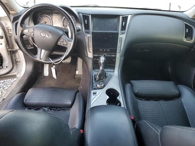 JN1BV7AR8EM706894 - 2014 INFINITI Q50 BASE SILVER photo 8