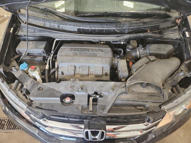 5FNRL5H6XGB156062 - 2016 HONDA ODYSSEY EXL BLACK photo 12