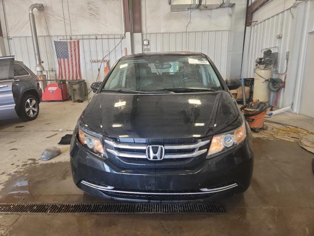 5FNRL5H6XGB156062 - 2016 HONDA ODYSSEY EXL BLACK photo 5