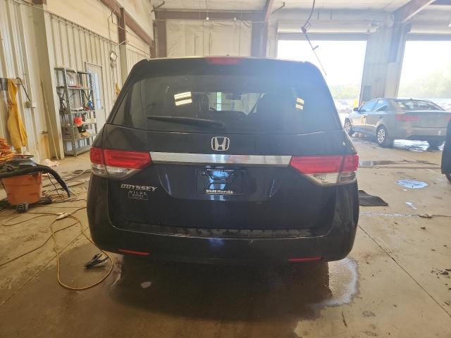5FNRL5H6XGB156062 - 2016 HONDA ODYSSEY EXL BLACK photo 6