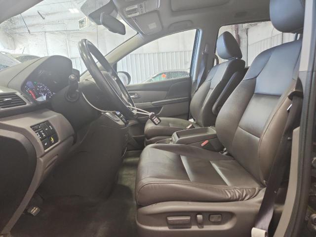 5FNRL5H6XGB156062 - 2016 HONDA ODYSSEY EXL BLACK photo 7