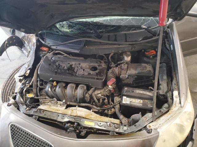 5Y2SL67846Z460698 - 2006 PONTIAC VIBE GRAY photo 12