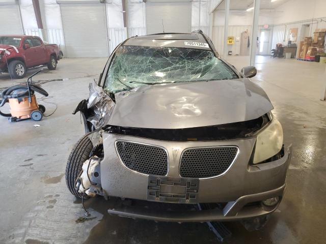 5Y2SL67846Z460698 - 2006 PONTIAC VIBE GRAY photo 5