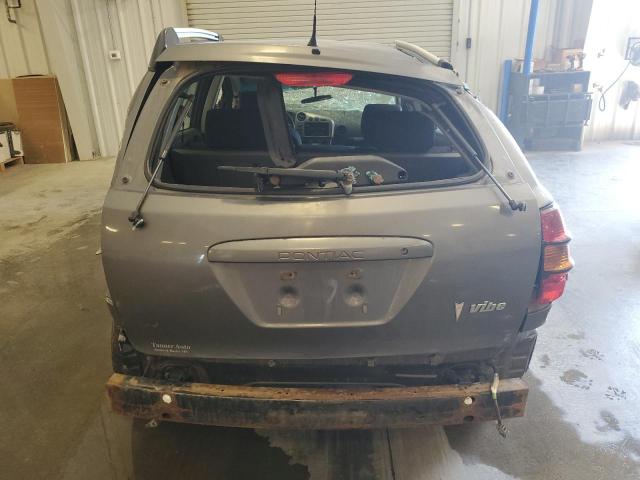5Y2SL67846Z460698 - 2006 PONTIAC VIBE GRAY photo 6