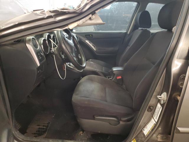 5Y2SL67846Z460698 - 2006 PONTIAC VIBE GRAY photo 7