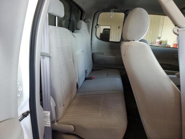5TBRT34145S461556 - 2005 TOYOTA TUNDRA ACCESS CAB SR5 WHITE photo 10