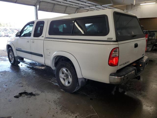 5TBRT34145S461556 - 2005 TOYOTA TUNDRA ACCESS CAB SR5 WHITE photo 2