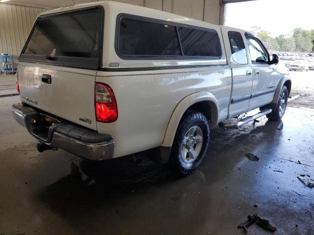5TBRT34145S461556 - 2005 TOYOTA TUNDRA ACCESS CAB SR5 WHITE photo 3