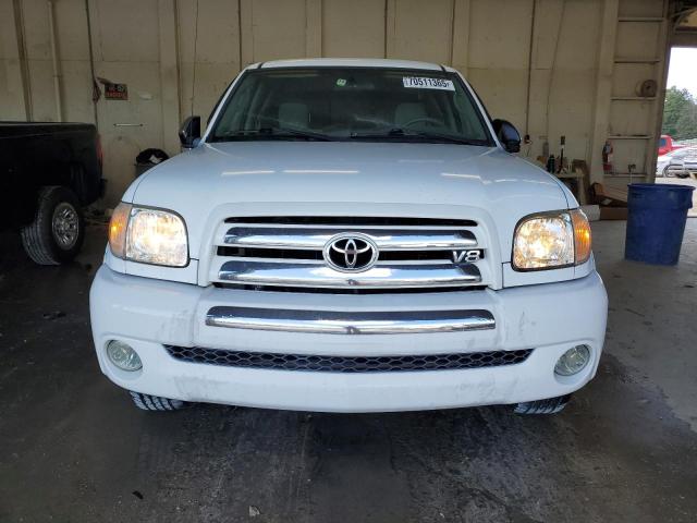 5TBRT34145S461556 - 2005 TOYOTA TUNDRA ACCESS CAB SR5 WHITE photo 5