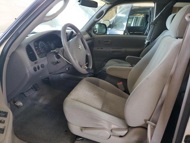 5TBRT34145S461556 - 2005 TOYOTA TUNDRA ACCESS CAB SR5 WHITE photo 7