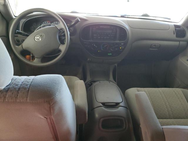 5TBRT34145S461556 - 2005 TOYOTA TUNDRA ACCESS CAB SR5 WHITE photo 8