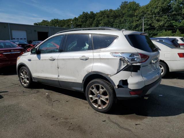 1FMCU9HX9DUA69691 - 2013 FORD ESCAPE SEL WHITE photo 2