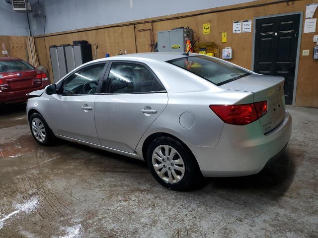 KNAFU4A2XA5874105 - 2010 KIA FORTE EX Gümüş foto 2