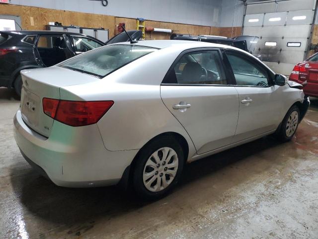 KNAFU4A2XA5874105 - 2010 KIA FORTE EX Gümüş foto 3