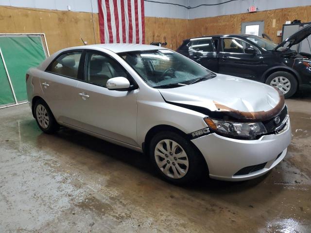 KNAFU4A2XA5874105 - 2010 KIA FORTE EX Gümüş foto 4