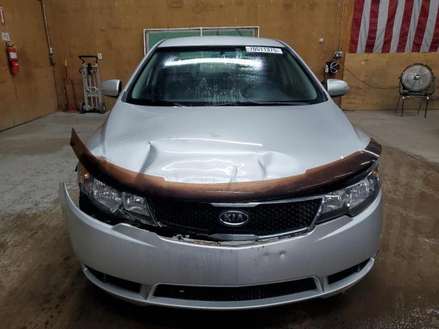 KNAFU4A2XA5874105 - 2010 KIA FORTE EX Gümüş foto 5