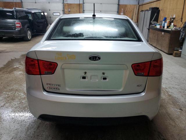 KNAFU4A2XA5874105 - 2010 KIA FORTE EX Gümüş foto 6