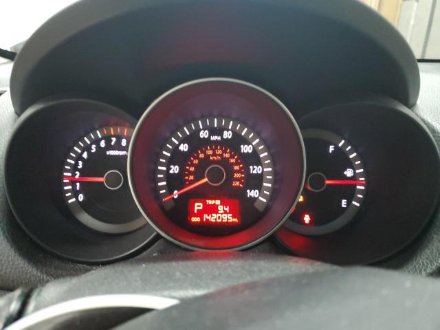 KNAFU4A2XA5874105 - 2010 KIA FORTE EX Gümüş foto 9