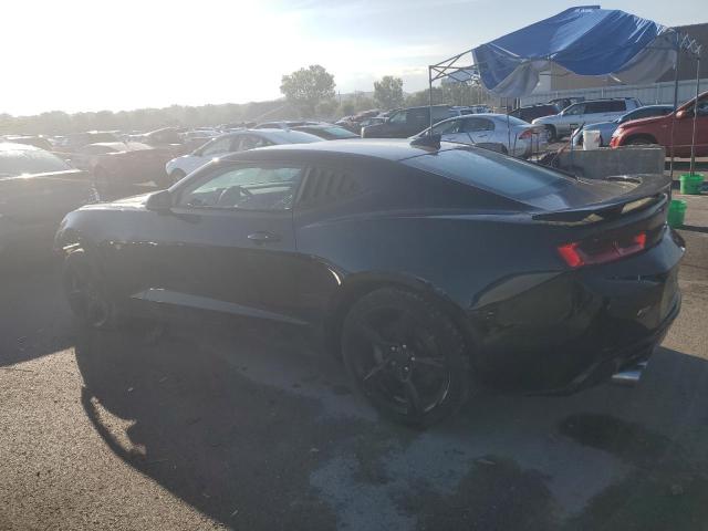 1G1FF1R75J0104542 - 2018 CHEVROLET CAMARO SS BLACK photo 2