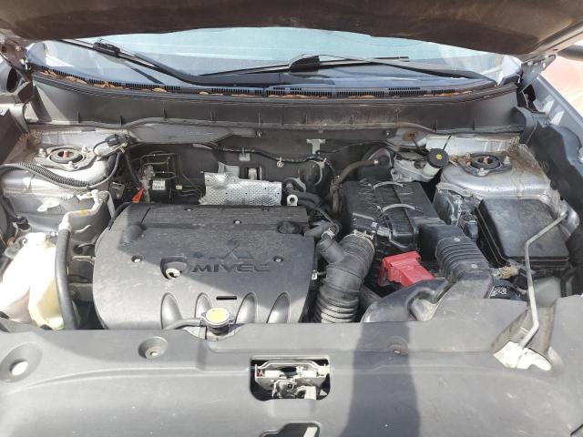 JA4AP3AU6CZ005877 - 2012 MITSUBISHI OUTLANDER ES Plata foto 12