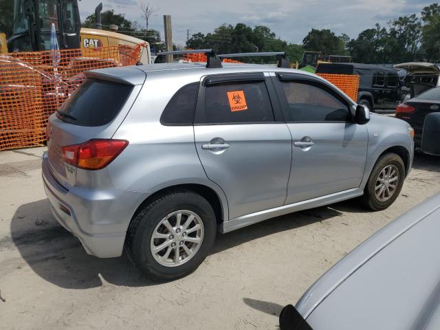 JA4AP3AU6CZ005877 - 2012 MITSUBISHI OUTLANDER ES Plata foto 3