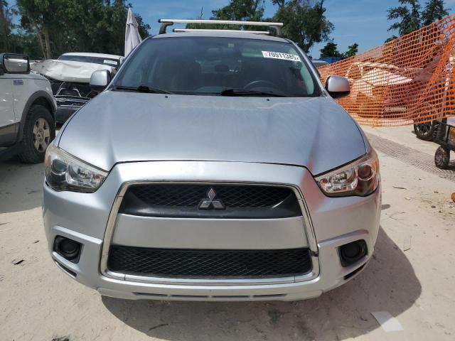 JA4AP3AU6CZ005877 - 2012 MITSUBISHI OUTLANDER ES Plata foto 5