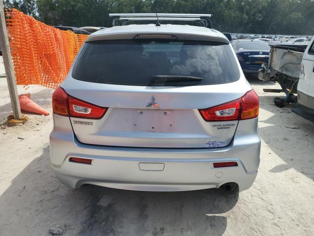 JA4AP3AU6CZ005877 - 2012 MITSUBISHI OUTLANDER ES Plata foto 6