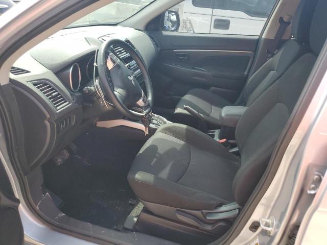 JA4AP3AU6CZ005877 - 2012 MITSUBISHI OUTLANDER ES Plata foto 7