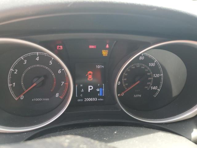 JA4AP3AU6CZ005877 - 2012 MITSUBISHI OUTLANDER ES Plata foto 9