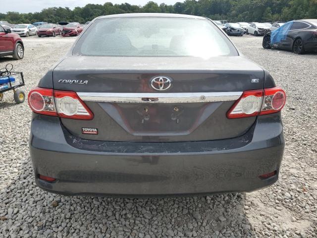 5YFBU4EE3DP093083 - 2013 TOYOTA COROLLA BASE GRAY photo 6