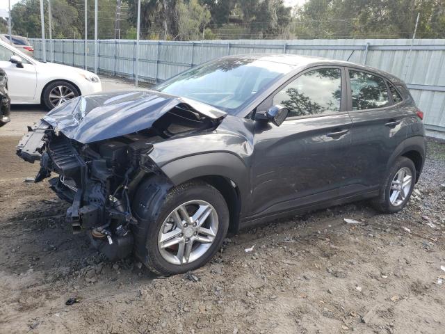 KM8K1CAA4KU385049 - 2019 HYUNDAI KONA SE GRAY photo 1