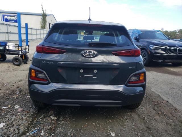 KM8K1CAA4KU385049 - 2019 HYUNDAI KONA SE GRAY photo 6