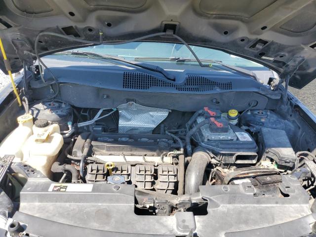 1C4NJCEA1ED645343 - 2014 JEEP COMPASS LATITUDE BLACK photo 12