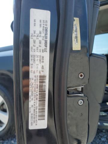 1C4NJCEA1ED645343 - 2014 JEEP COMPASS LATITUDE BLACK photo 14