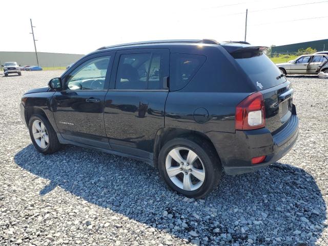 1C4NJCEA1ED645343 - 2014 JEEP COMPASS LATITUDE BLACK photo 2