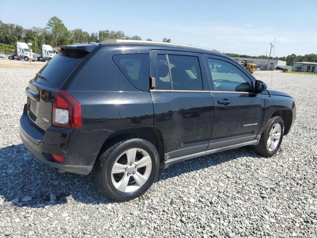 1C4NJCEA1ED645343 - 2014 JEEP COMPASS LATITUDE BLACK photo 3