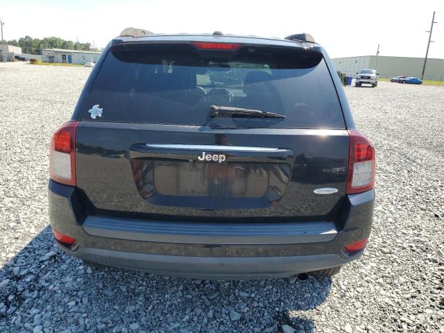 1C4NJCEA1ED645343 - 2014 JEEP COMPASS LATITUDE BLACK photo 6