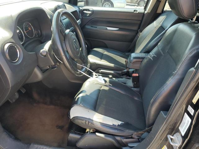 1C4NJCEA1ED645343 - 2014 JEEP COMPASS LATITUDE BLACK photo 7