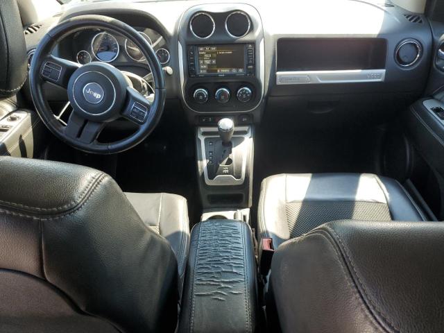 1C4NJCEA1ED645343 - 2014 JEEP COMPASS LATITUDE BLACK photo 8