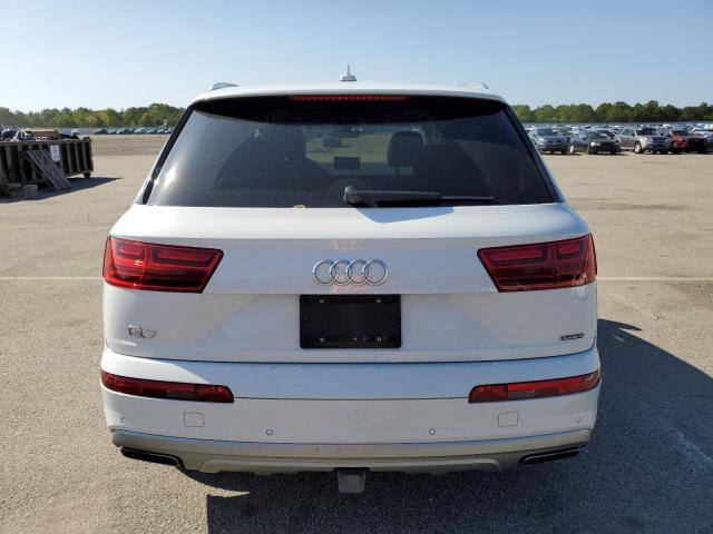 WA1LHAF7XKD044139 - 2019 AUDI Q7 PREMIUM PLUS WHITE photo 6